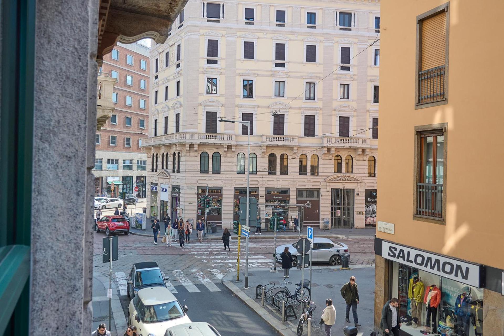Milan Retreats Duomo Carrobbioアパートメント エクステリア 写真